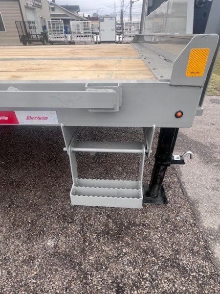 New 2026 Liberty 102x27+5 22K Flat Deck Flatbed Trailer