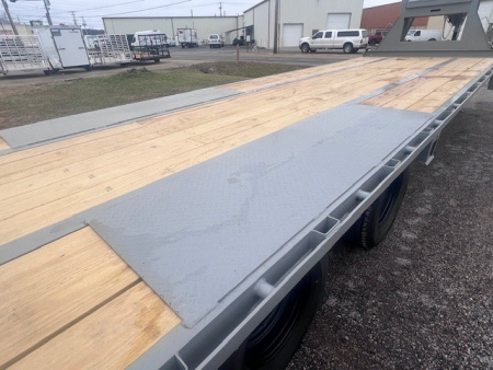 New 2026 Liberty 102x27+5 22K Flat Deck Flatbed Trailer