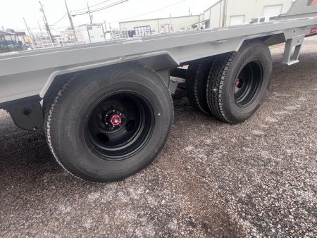 New 2026 Liberty 102x27+5 22K Flat Deck Flatbed Trailer