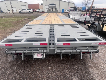 New 2026 Liberty 102x27+5 22K Flat Deck Flatbed Trailer