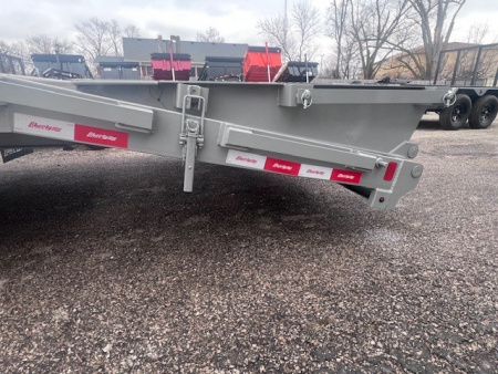 New 2026 Liberty 102x27+5 22K Flat Deck Flatbed Trailer