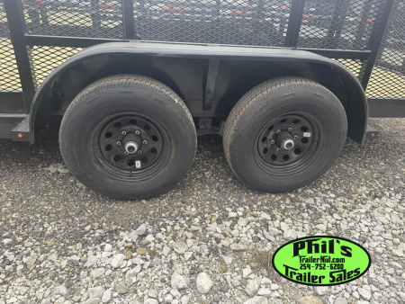 New Stanley Trailers 83X16 LANDSCAPE TRAILER 24'' EXPANDED METAL SIDES REAR GATE & 6000 LB DEXTER AXLES DE-RATED TO 9990GVWR Utility Trailer