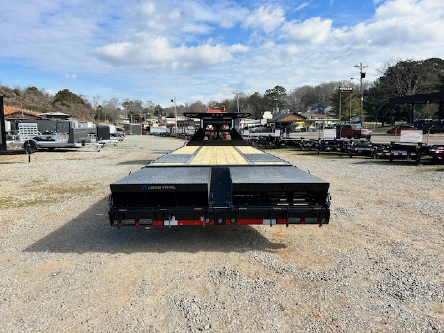 New 2026 Load Trail 102x28 24k w/ deck over the neck Equipment Trailer