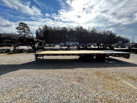 New 2026 Load Trail 102x28 24k w/ deck over the neck Equipment Trailer