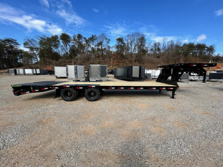 New 2026 Load Trail 102x28 24k w/ deck over the neck Equipment Trailer