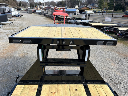 New 2026 Load Trail 102x28 24k w/ deck over the neck Equipment Trailer