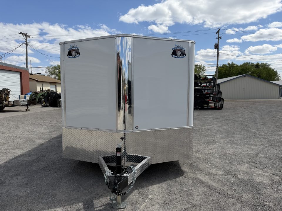 New 2027 R&M Manufacturing BIG HORN 8.5X18X78 10K Cargo / Enclosed Trailer
