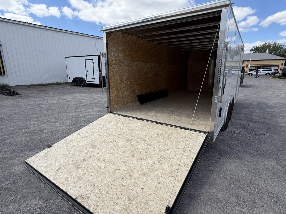 New 2027 R&M Manufacturing BIG HORN 8.5X18X78 10K Cargo / Enclosed Trailer