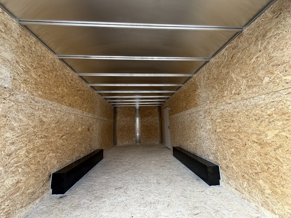 New 2027 R&M Manufacturing BIG HORN 8.5X18X78 10K Cargo / Enclosed Trailer