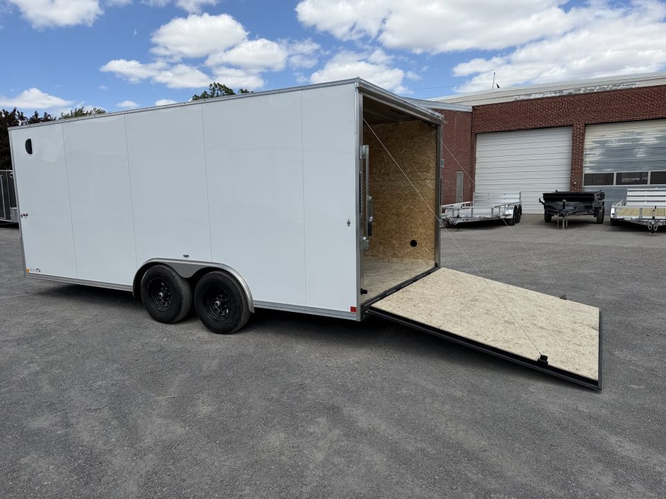 New 2027 R&M Manufacturing BIG HORN 8.5X18X78 10K Cargo / Enclosed Trailer
