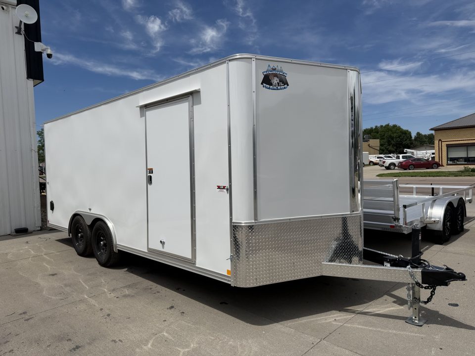 New 2027 R&M Manufacturing BIG HORN 8.5X18X78 10K Cargo / Enclosed Trailer