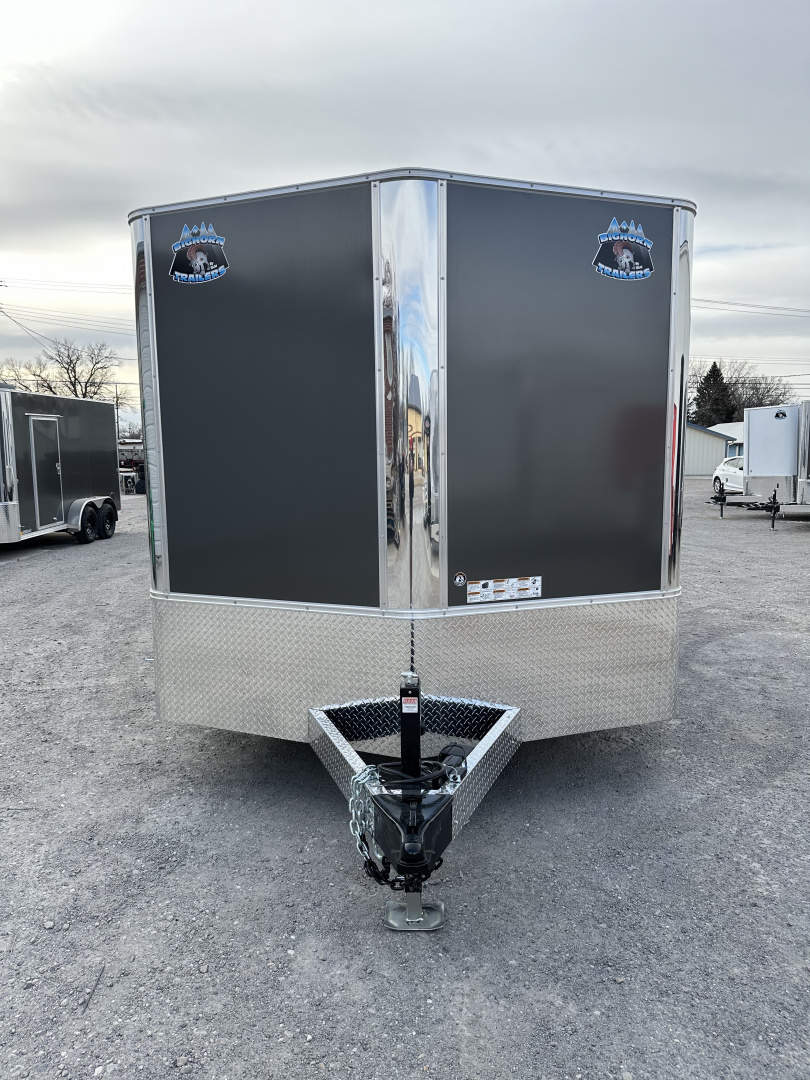 New 2026 R&M MANUFACTURING BIG HORN 8.5X18X78 10K Cargo / Enclosed Trailer