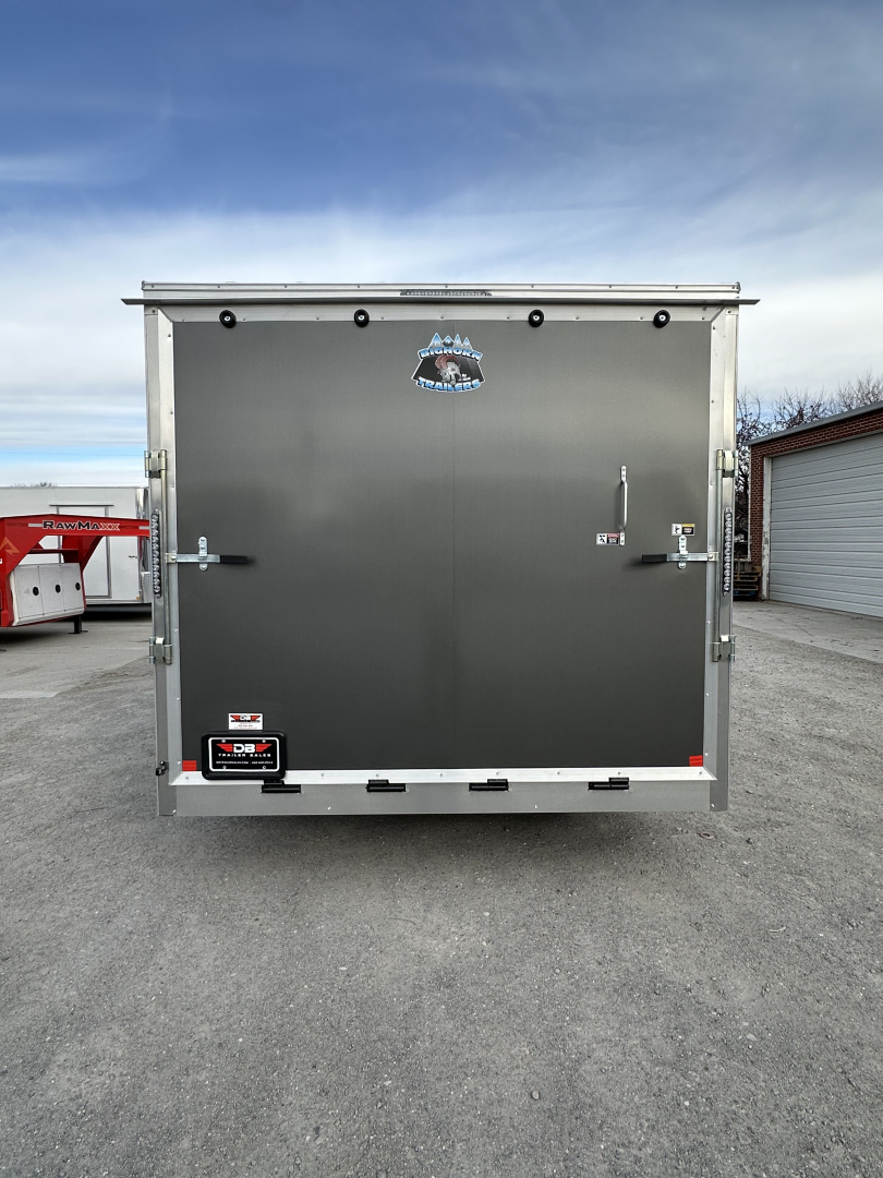 New 2026 R&M MANUFACTURING BIG HORN 8.5X18X78 10K Cargo / Enclosed Trailer