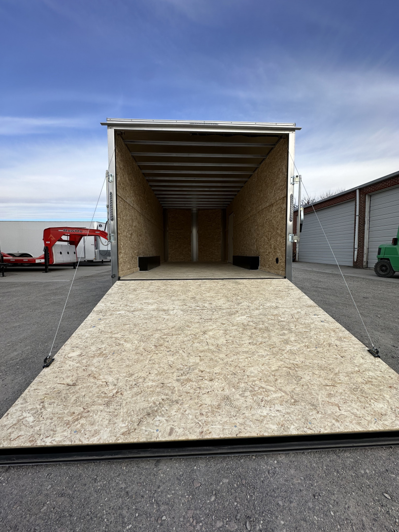 New 2026 R&M MANUFACTURING BIG HORN 8.5X18X78 10K Cargo / Enclosed Trailer