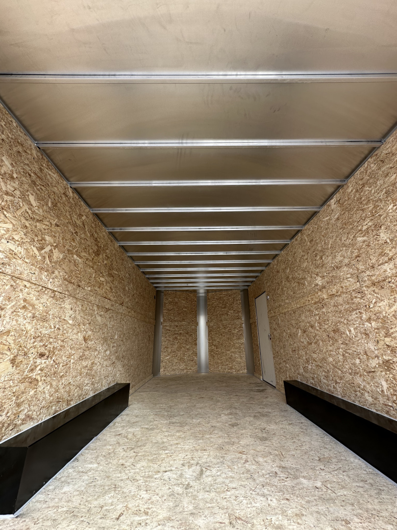 New 2026 R&M MANUFACTURING BIG HORN 8.5X18X78 10K Cargo / Enclosed Trailer