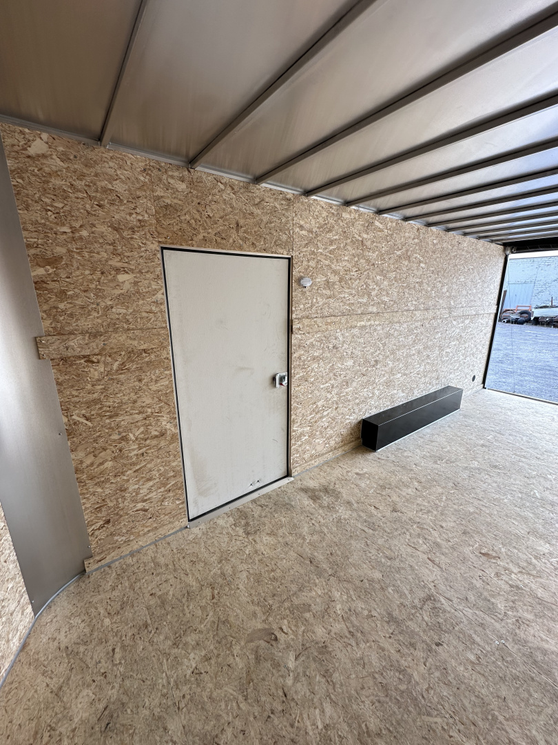 New 2026 R&M MANUFACTURING BIG HORN 8.5X18X78 10K Cargo / Enclosed Trailer