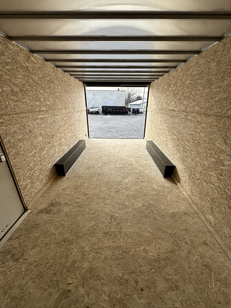 New 2026 R&M MANUFACTURING BIG HORN 8.5X18X78 10K Cargo / Enclosed Trailer