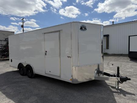 New 2027 R&M Manufacturing BIG HORN 8.5X18X78 10K Cargo / Enclosed Trailer
