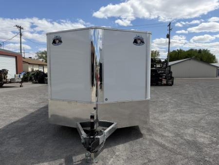 New 2027 R&M Manufacturing BIG HORN 8.5X18X78 10K Cargo / Enclosed Trailer