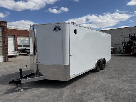 New 2027 R&M Manufacturing BIG HORN 8.5X18X78 10K Cargo / Enclosed Trailer
