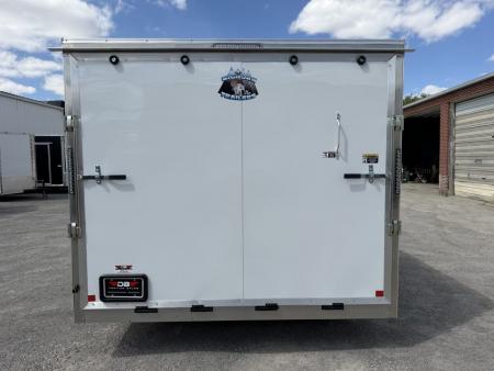 New 2027 R&M Manufacturing BIG HORN 8.5X18X78 10K Cargo / Enclosed Trailer