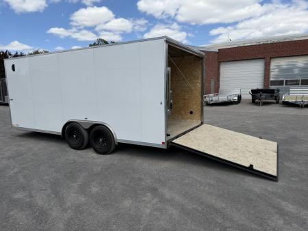 New 2027 R&M Manufacturing BIG HORN 8.5X18X78 10K Cargo / Enclosed Trailer