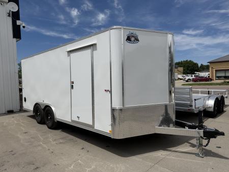 New 2027 R&M Manufacturing BIG HORN 8.5X18X78 10K Cargo / Enclosed Trailer