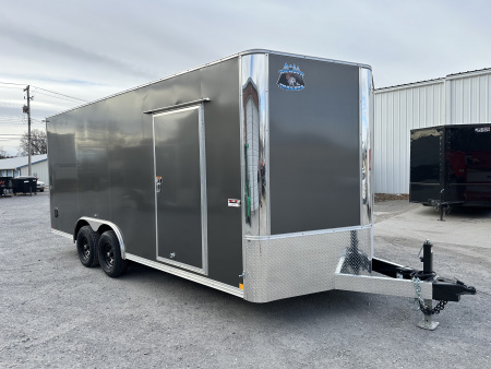 New 2026 R&M MANUFACTURING BIG HORN 8.5X18X78 10K Cargo / Enclosed Trailer