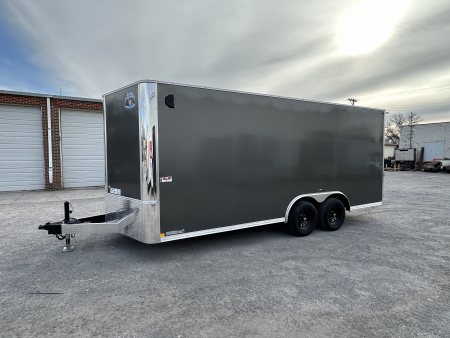 New 2026 R&M MANUFACTURING BIG HORN 8.5X18X78 10K Cargo / Enclosed Trailer