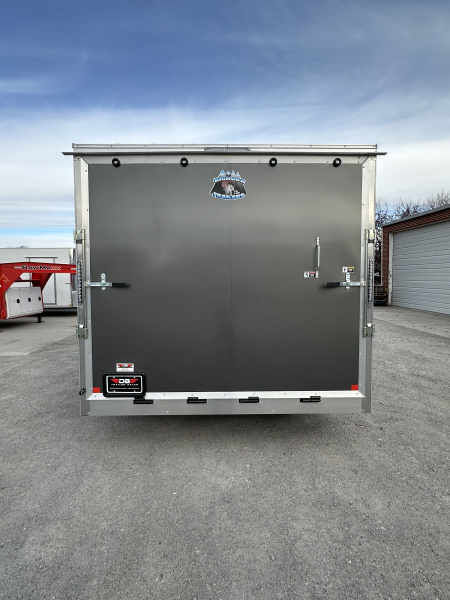 New 2026 R&M MANUFACTURING BIG HORN 8.5X18X78 10K Cargo / Enclosed Trailer