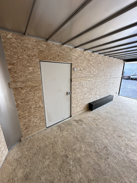 New 2026 R&M MANUFACTURING BIG HORN 8.5X18X78 10K Cargo / Enclosed Trailer