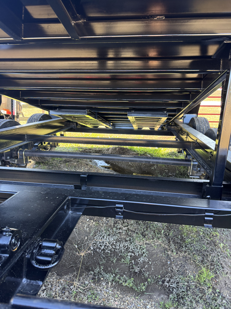 New 2026 PJ Trailers DT 14 X 83 TA LOW PRO TELESCOPIC Dump Trailer