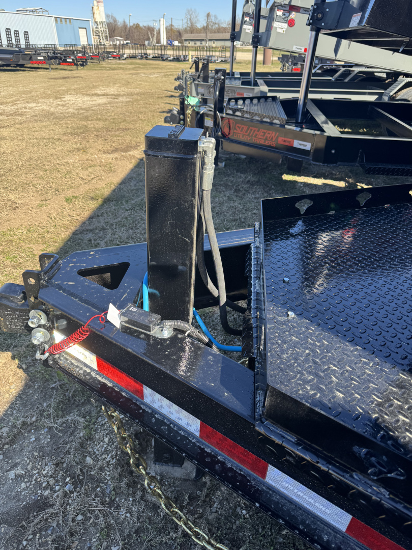New 2026 PJ Trailers DT 14 X 83 TA LOW PRO TELESCOPIC Dump Trailer