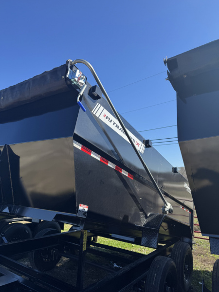 New 2026 PJ Trailers DT 14 X 83 TA LOW PRO TELESCOPIC Dump Trailer