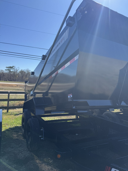 New 2026 PJ Trailers DT 14 X 83 TA LOW PRO TELESCOPIC Dump Trailer