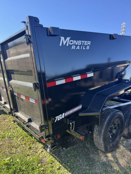 New 2026 PJ Trailers DT 14 X 83 TA LOW PRO TELESCOPIC Dump Trailer