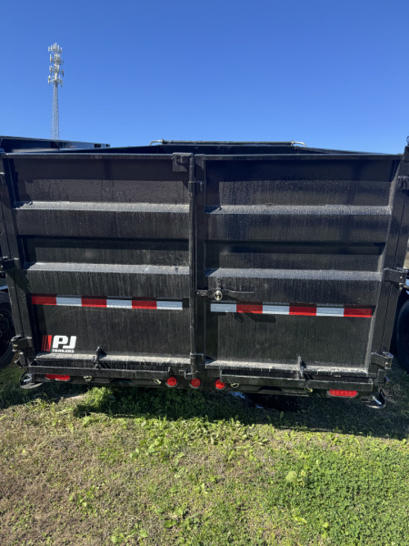 New 2026 PJ Trailers DT 14 X 83 TA LOW PRO TELESCOPIC Dump Trailer