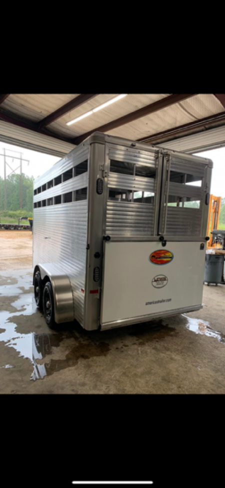 New 2026 Sundowner & Other Trailers Horse Ramps