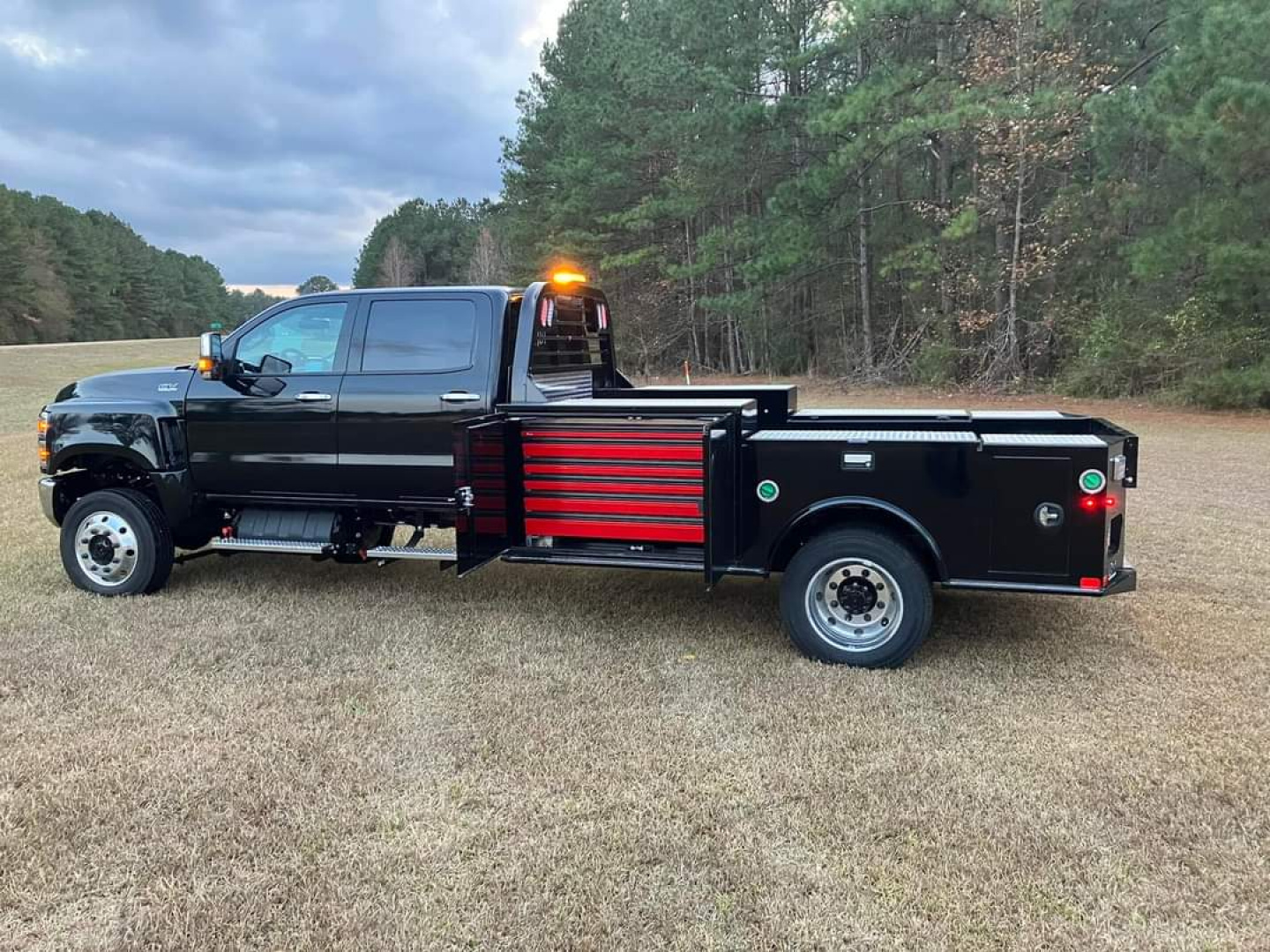 New 2025 CM Truck Beds TM CTech Tool Drawers