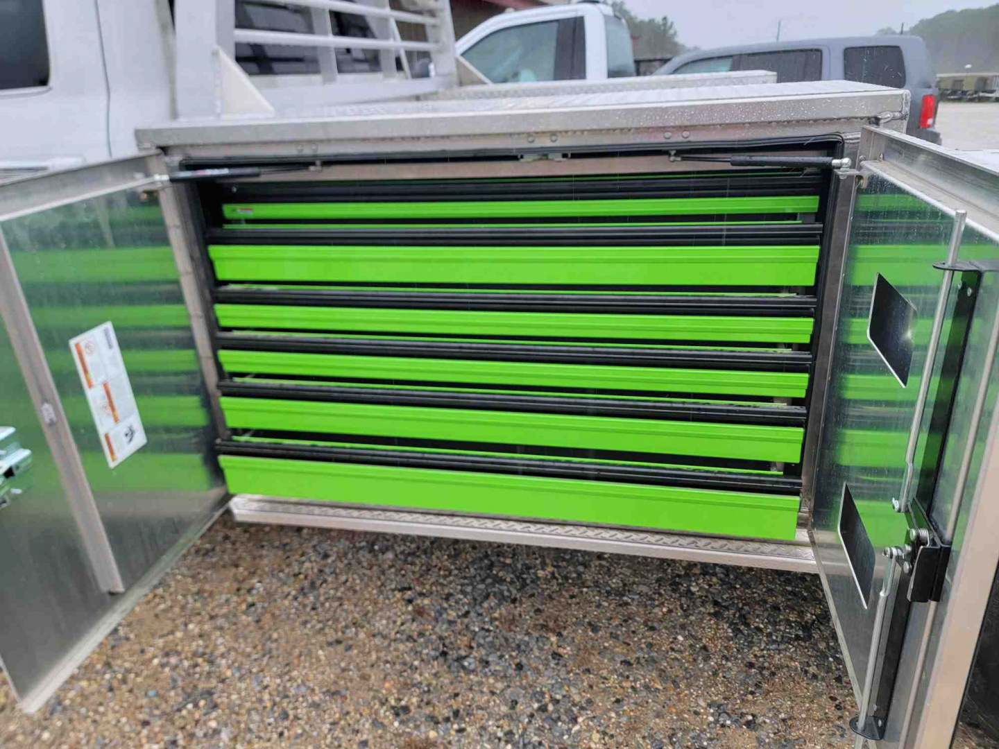 New 2025 CM Truck Beds TM CTech Tool Drawers