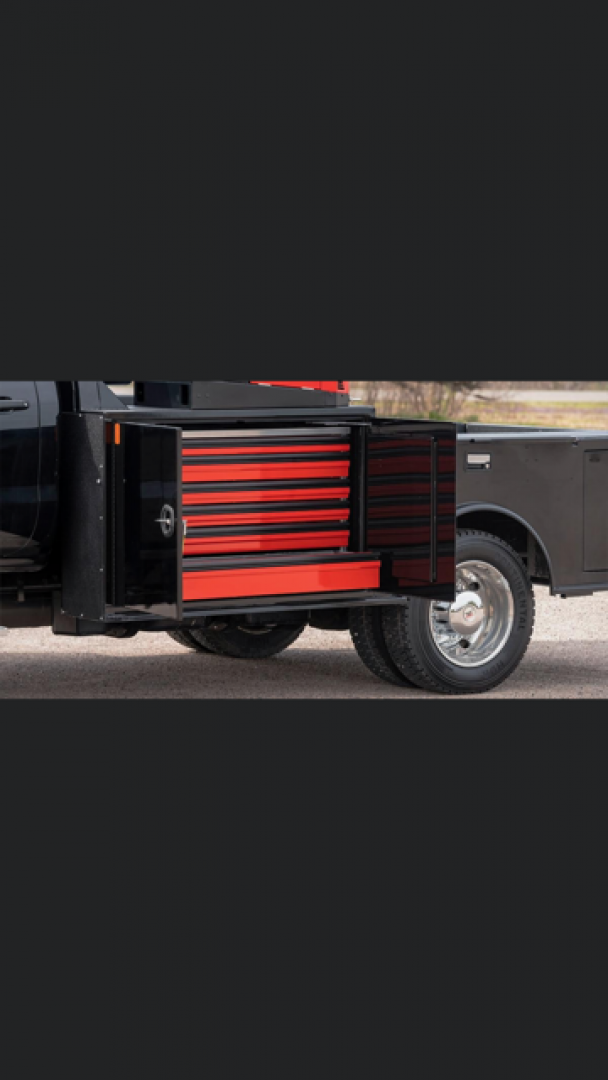 New 2025 CM Truck Beds TM CTech Tool Drawers