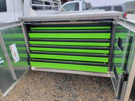 New 2025 CM Truck Beds TM CTech Tool Drawers