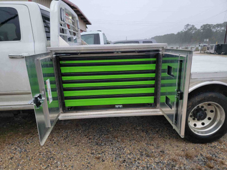 New 2025 CM Truck Beds TM CTech Tool Drawers