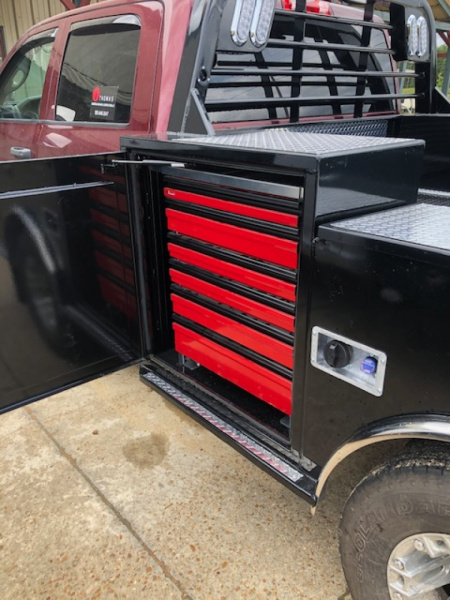 New 2025 CM Truck Beds TM CTech Tool Drawers