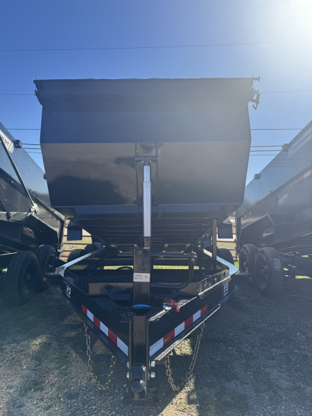 New 2026 PJ Trailers DT1 14 X 83 TA LOW PRO TELESCOPIC Dump Trailer