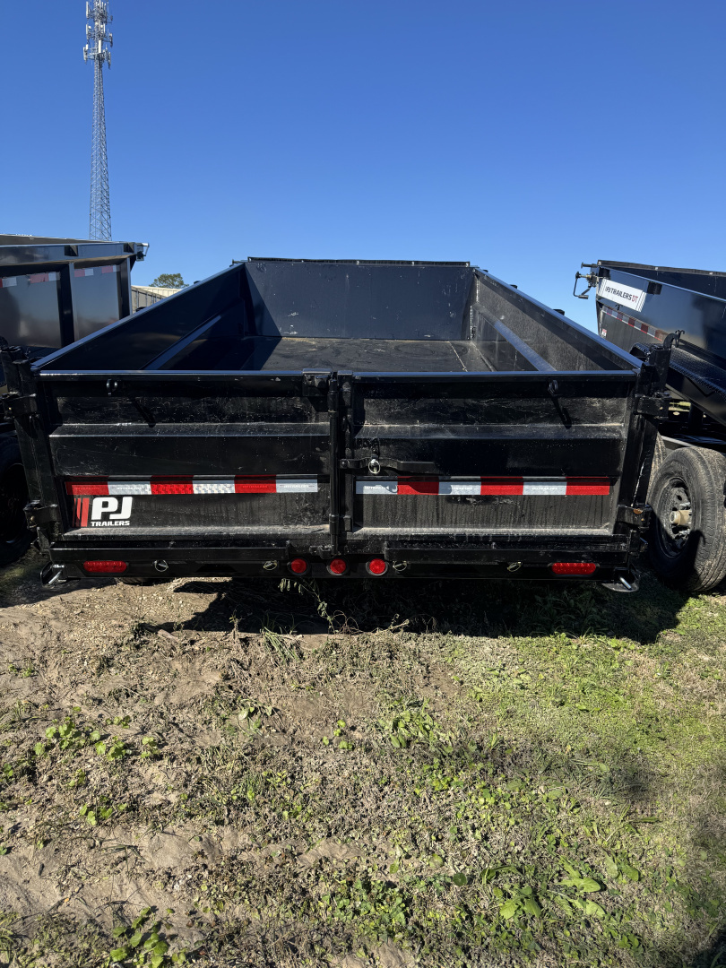New 2026 PJ Trailers DT1 14 X 83 TA LOW PRO TELESCOPIC Dump Trailer