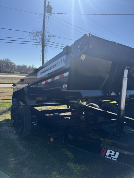 New 2026 PJ Trailers DT1 14 X 83 TA LOW PRO TELESCOPIC Dump Trailer