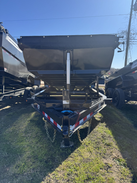 New 2026 PJ Trailers DT1 14 X 83 TA LOW PRO TELESCOPIC Dump Trailer