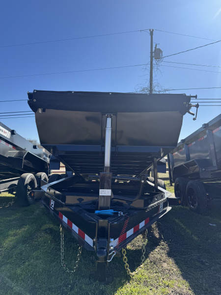 New 2026 PJ Trailers DT1 14 X 83 TA LOW PRO TELESCOPIC Dump Trailer