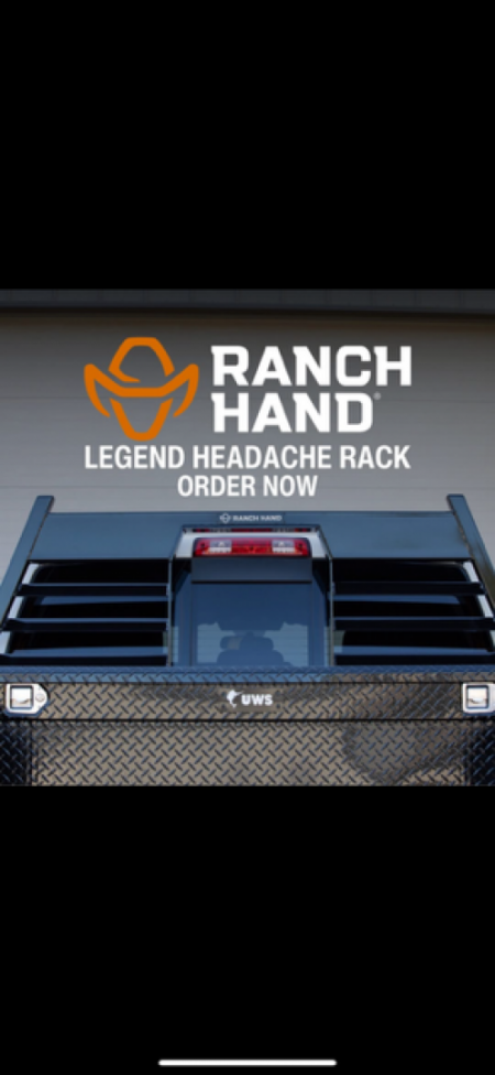 New 2025 CM Truck Beds RANCHHAND Bumpers & Grill Guards Etc...